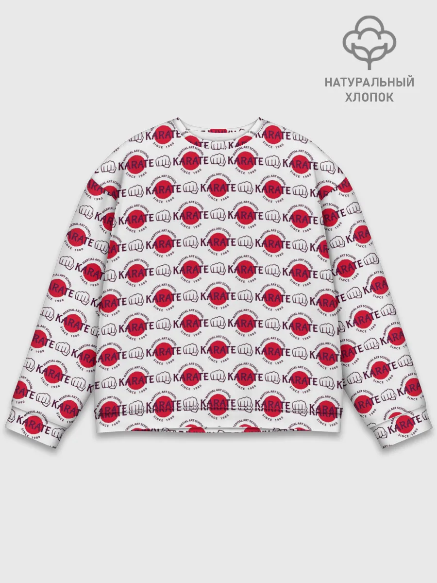 Мужской свитшот базовый / KARATE