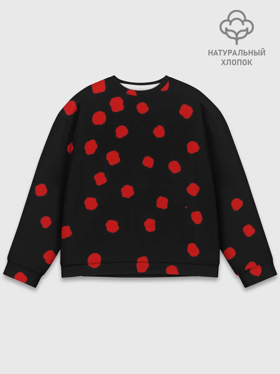 Мужской свитшот базовый / Japanese characters