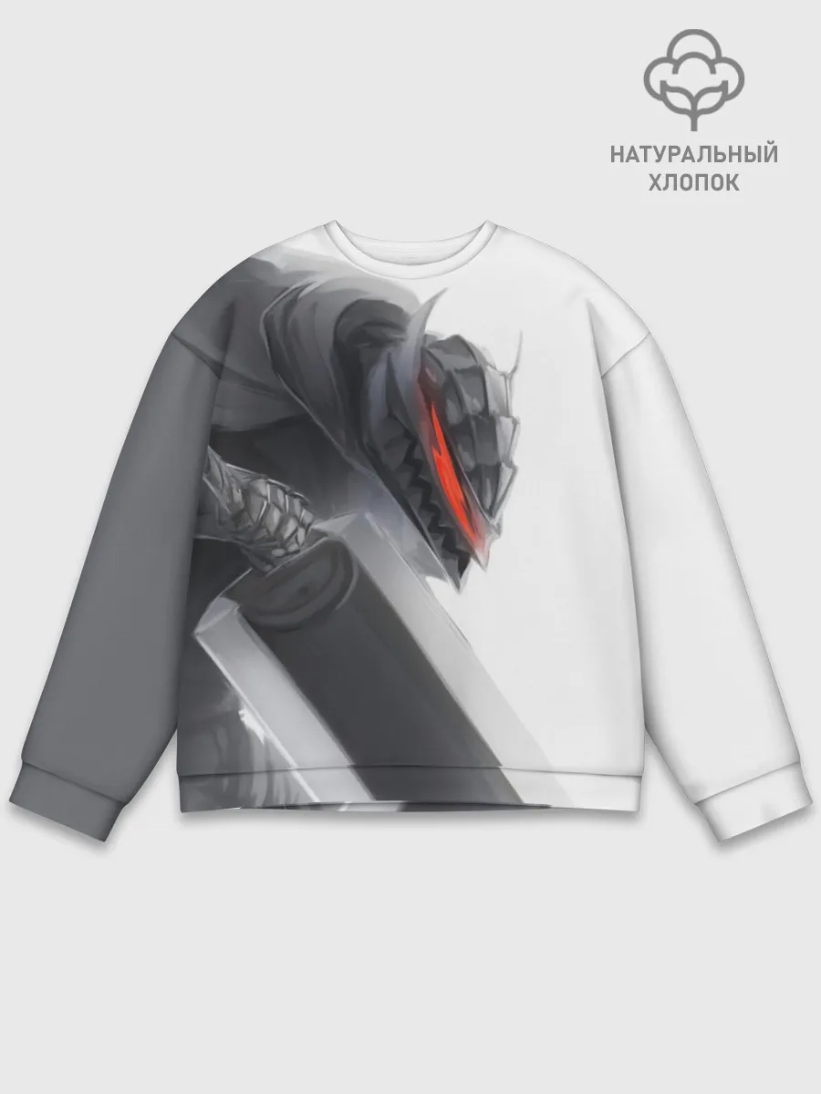 Мужской свитшот базовый / Anime Berserk