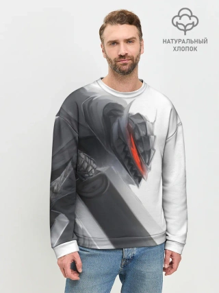 Мужской свитшот базовый / Anime Berserk