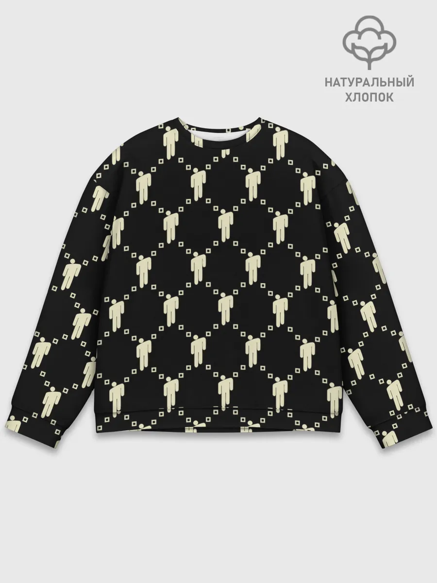 Мужской свитшот базовый / Billie Eilish