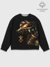 Мужской свитшот базовый / BERSERK logo