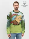 Мужской свитшот базовый / Крутые Бобры | Angry Beavers