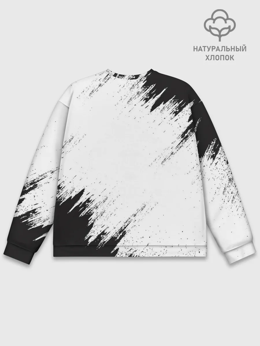 Мужской свитшот базовый / БЕРСЕРК брызги