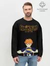 Мужской свитшот базовый / Шоё Хината | Haikyu!! TO THE TOP