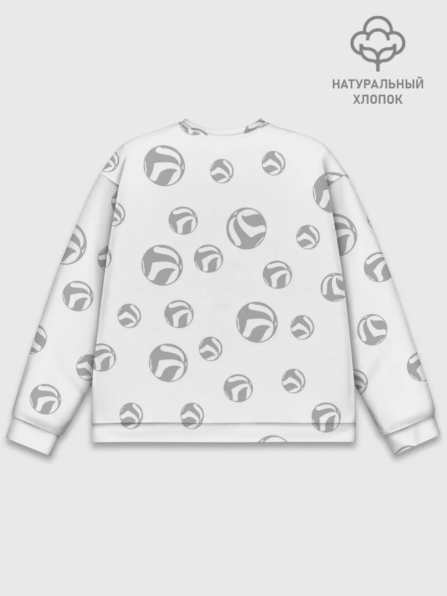 Мужской свитшот базовый / Кейджи Акааши Академия Фукуродани