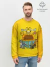 Мужской свитшот базовый / Simpsons nation