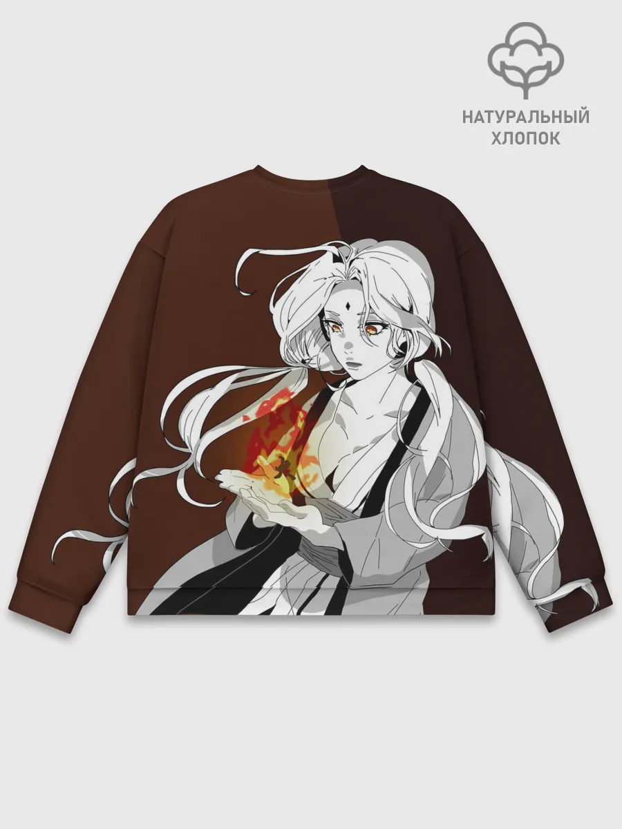 Мужской свитшот базовый / Цунаде