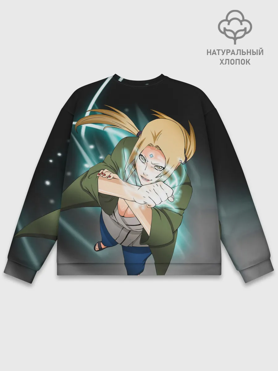 Мужской свитшот базовый / Цунаде