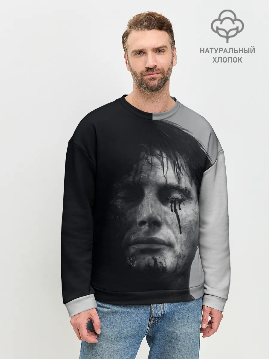 Мужской свитшот базовый / Death Stranding | Cliff