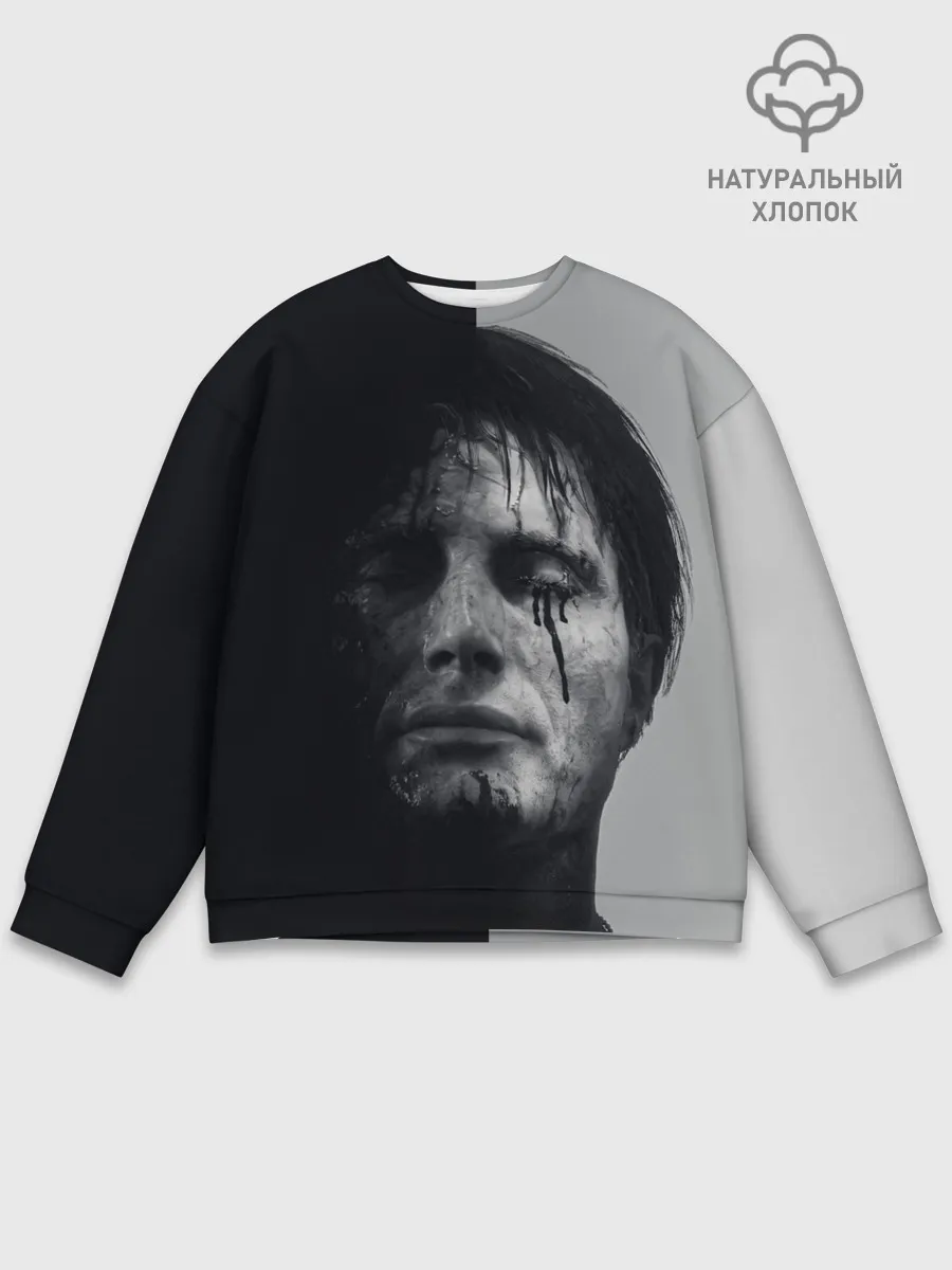 Мужской свитшот базовый / Death Stranding | Cliff