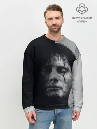 Мужской свитшот базовый / Death Stranding | Cliff