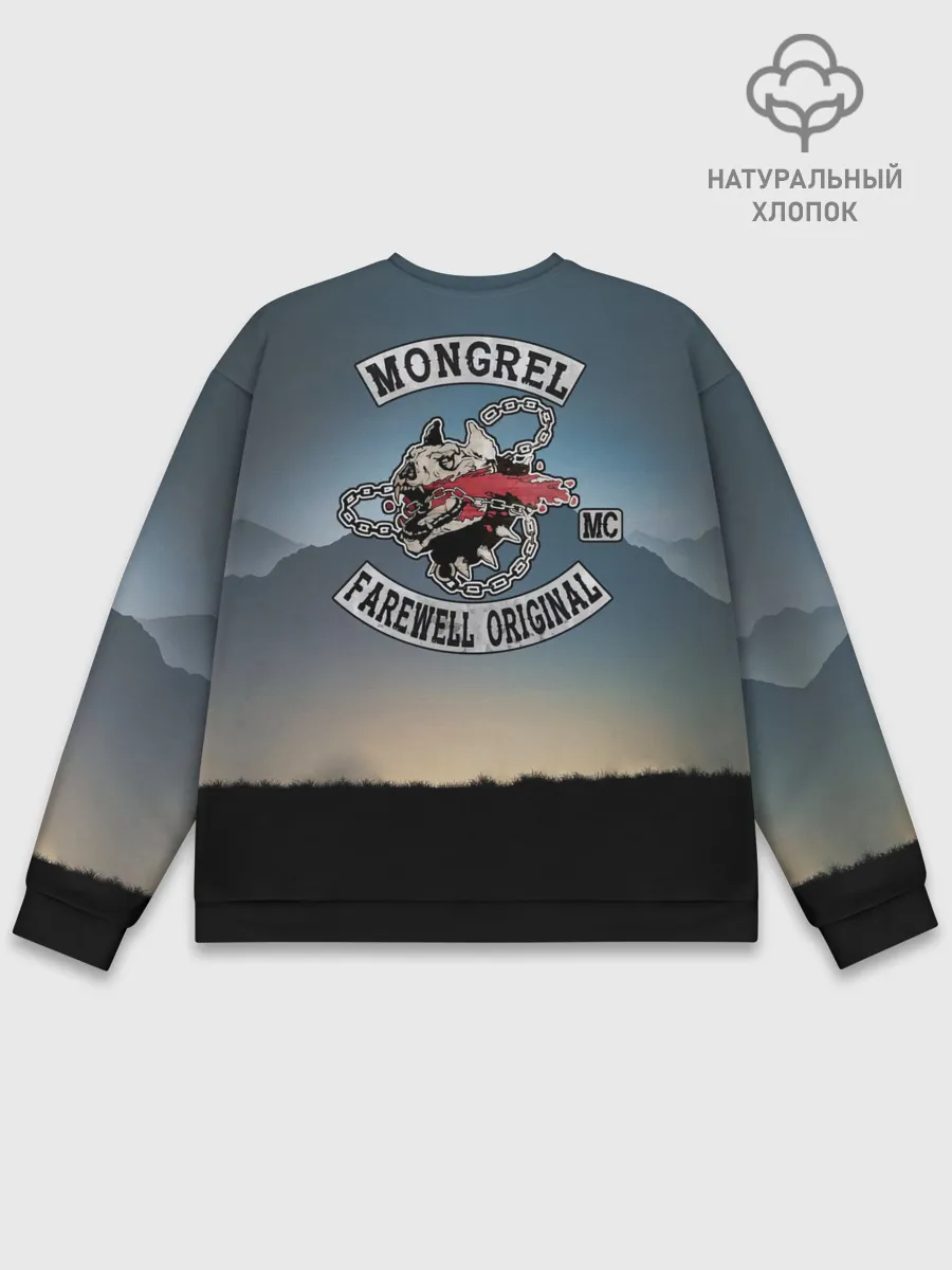 Мужской свитшот базовый / Days Gone