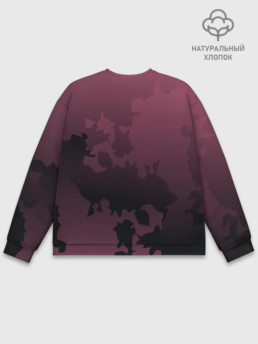 Мужской свитшот базовый / Клинок, рассекающий демонов