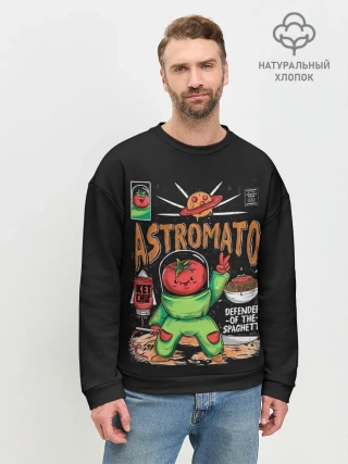 Мужской свитшот базовый / Astromato