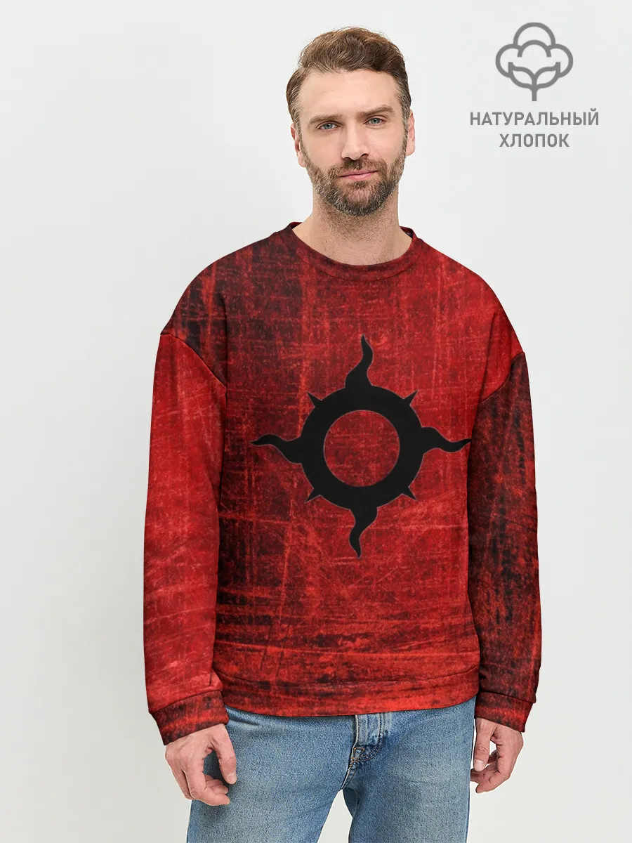 Мужской свитшот базовый / Thousand sons