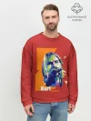 Мужской свитшот базовый / Kurt Cobain