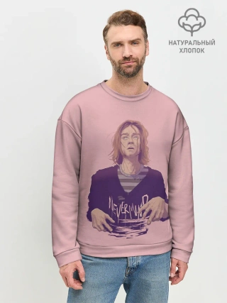 Мужской свитшот базовый / Курт Невермайнд