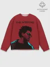 Мужской свитшот базовый / the weeknd