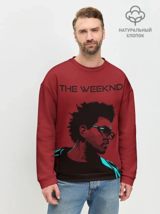 Мужской свитшот базовый / the weeknd