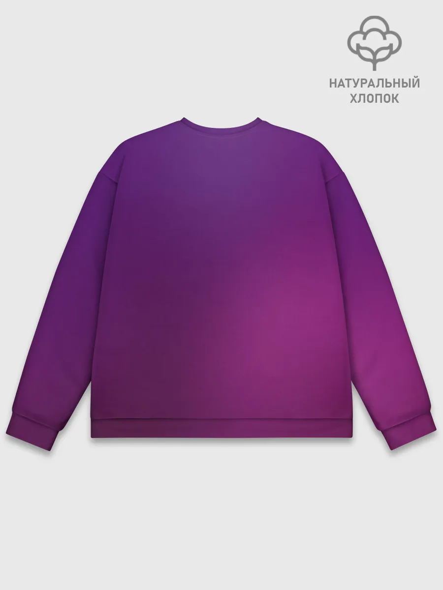 Мужской свитшот базовый / The Weeknd - Blinding Lights