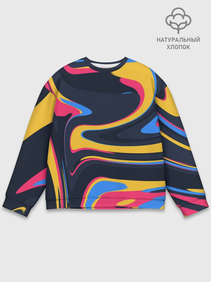 Мужской свитшот базовый / Color Mix