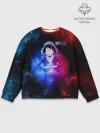 Мужской свитшот базовый / Космический Луффи One Piece