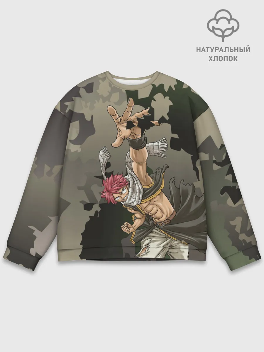 Мужской свитшот базовый / Хвост феи