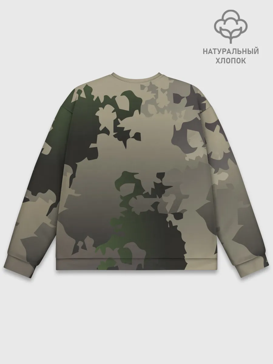 Мужской свитшот базовый / Хвост феи