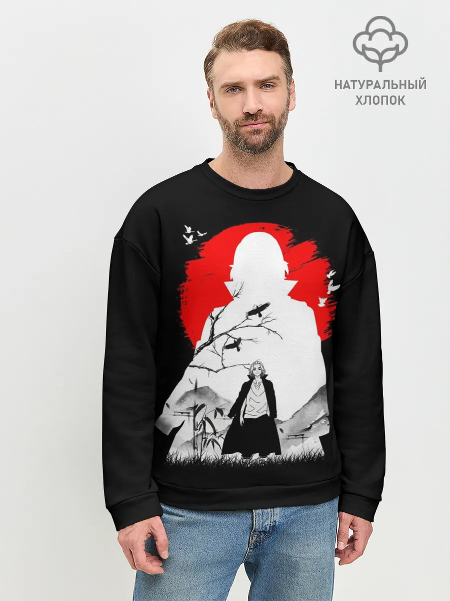 Мужской свитшот базовый / MIkki токийские мстители микки