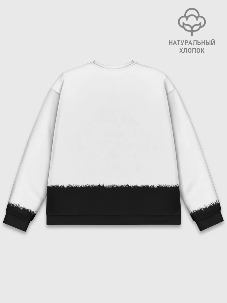 Мужской свитшот базовый / Эдвард Ньюгейт | One Piece. Большой куш