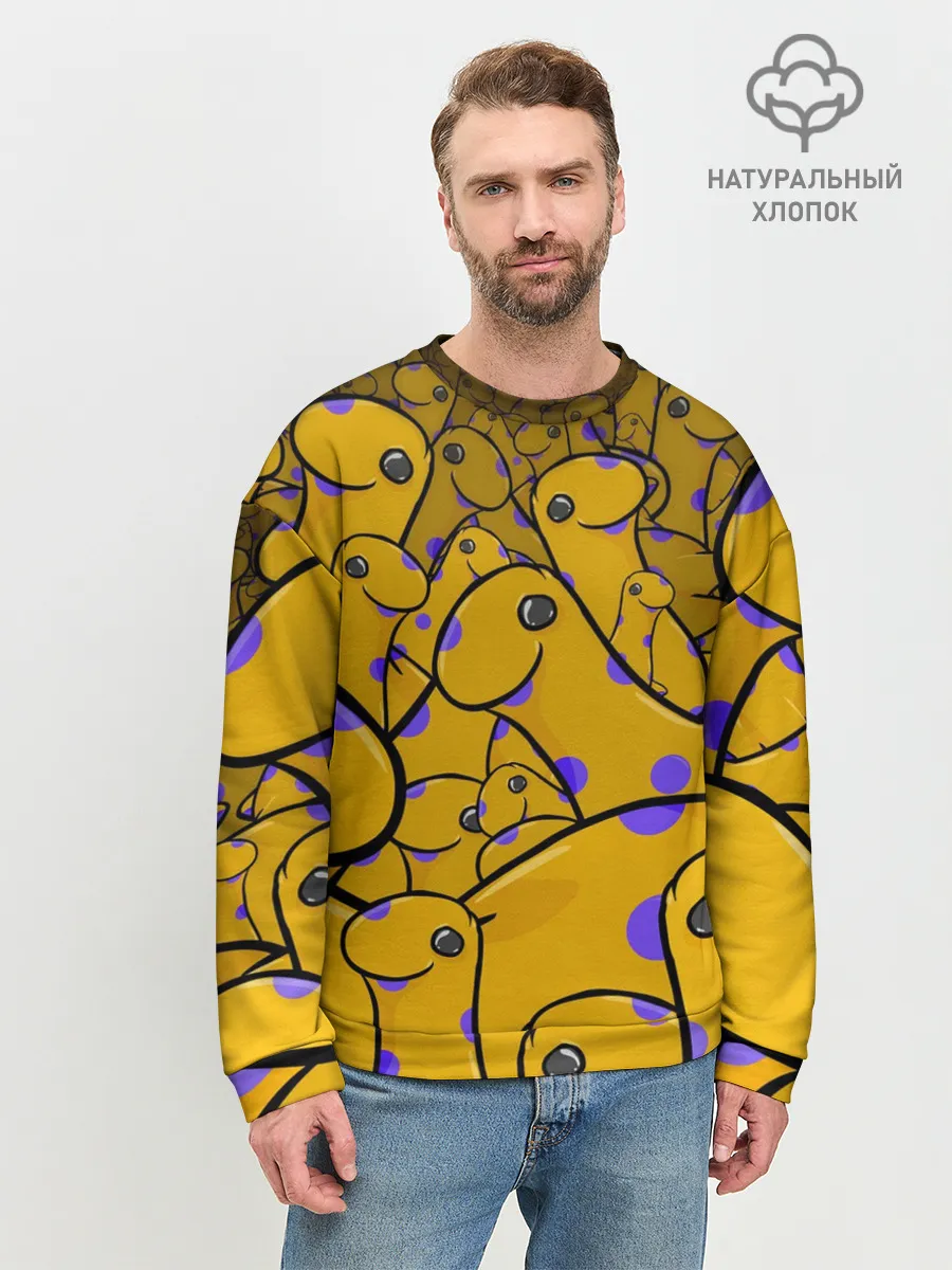 Мужской свитшот базовый / Несси