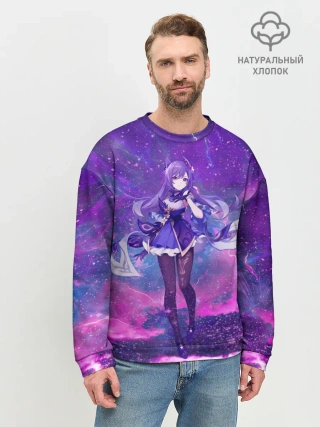 Мужской свитшот базовый / Genshin Impact Кэ Цин