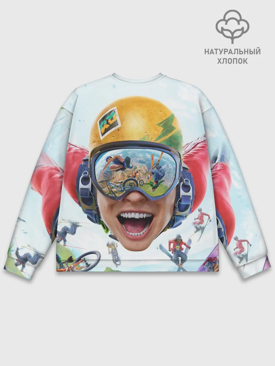 Мужской свитшот базовый / Riders Republic