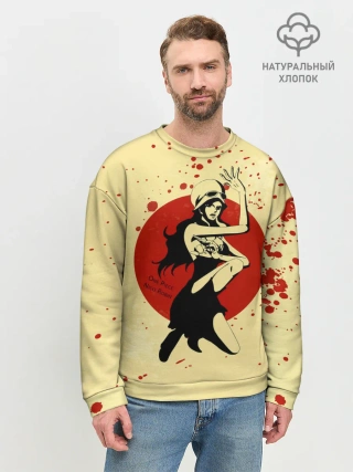 Мужской свитшот базовый / Нико Робин | One Piece