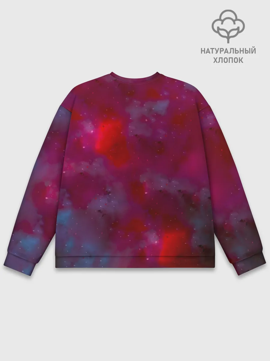 Мужской свитшот базовый / Луффи One Piece. Большой куш