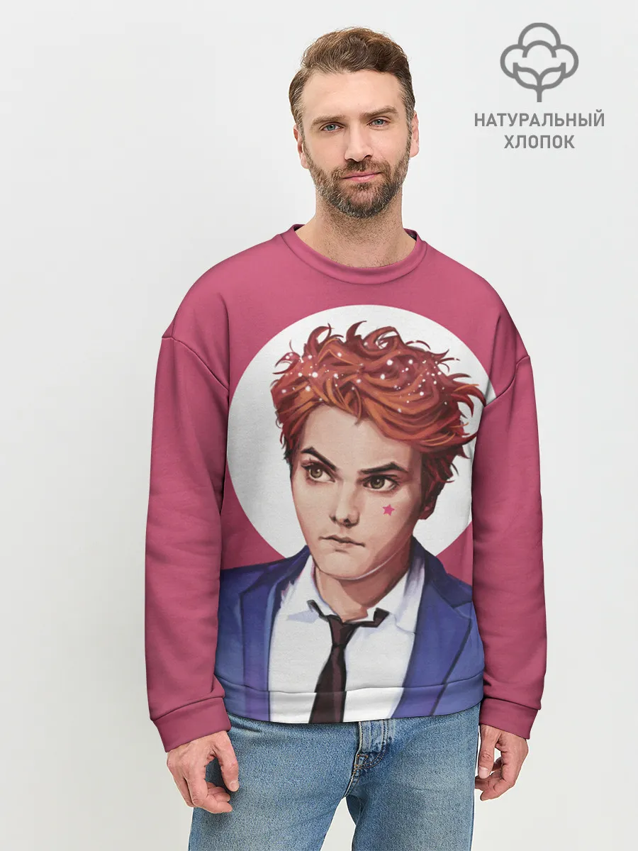 Мужской свитшот базовый / Уэй