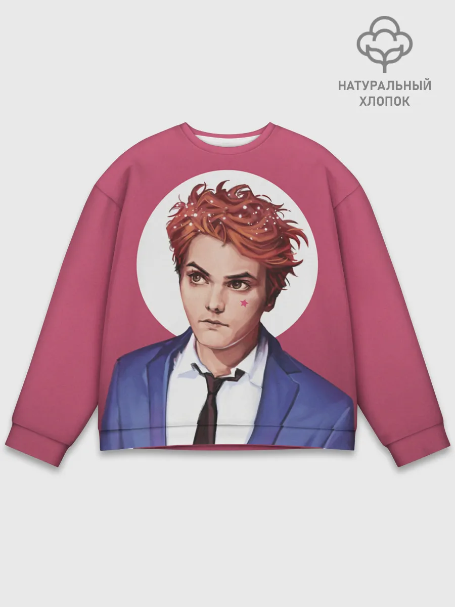 Мужской свитшот базовый / Уэй