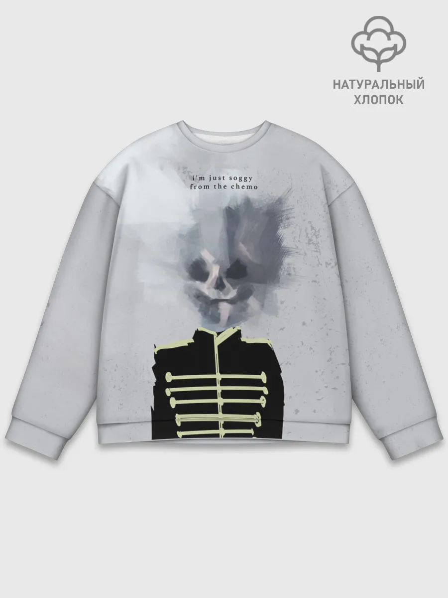 Мужской свитшот базовый / Black parade