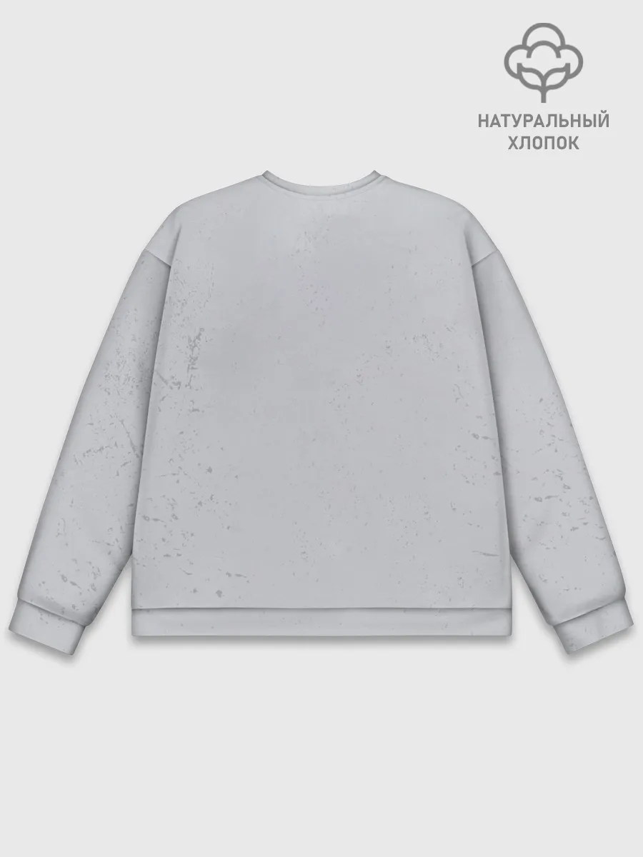 Мужской свитшот базовый / Black parade