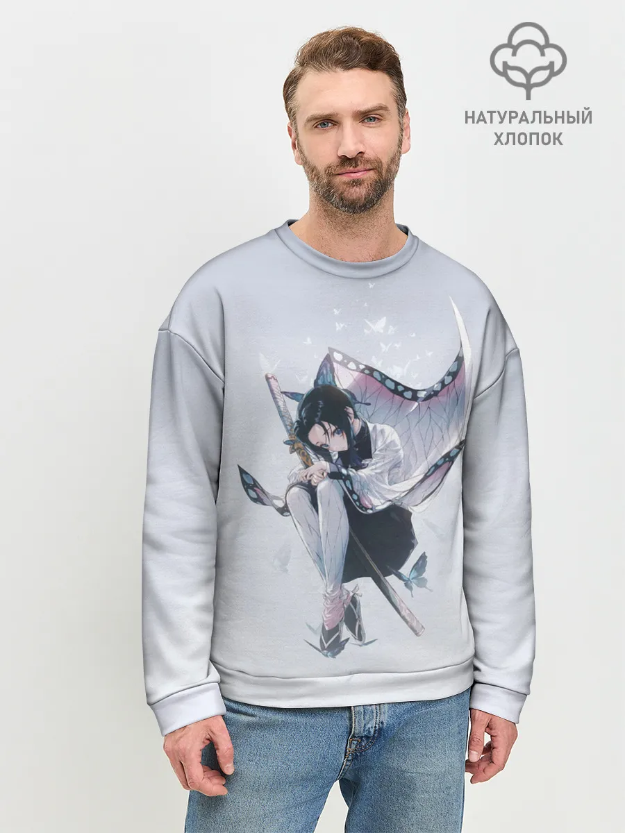 Мужской свитшот базовый / Канае Котё