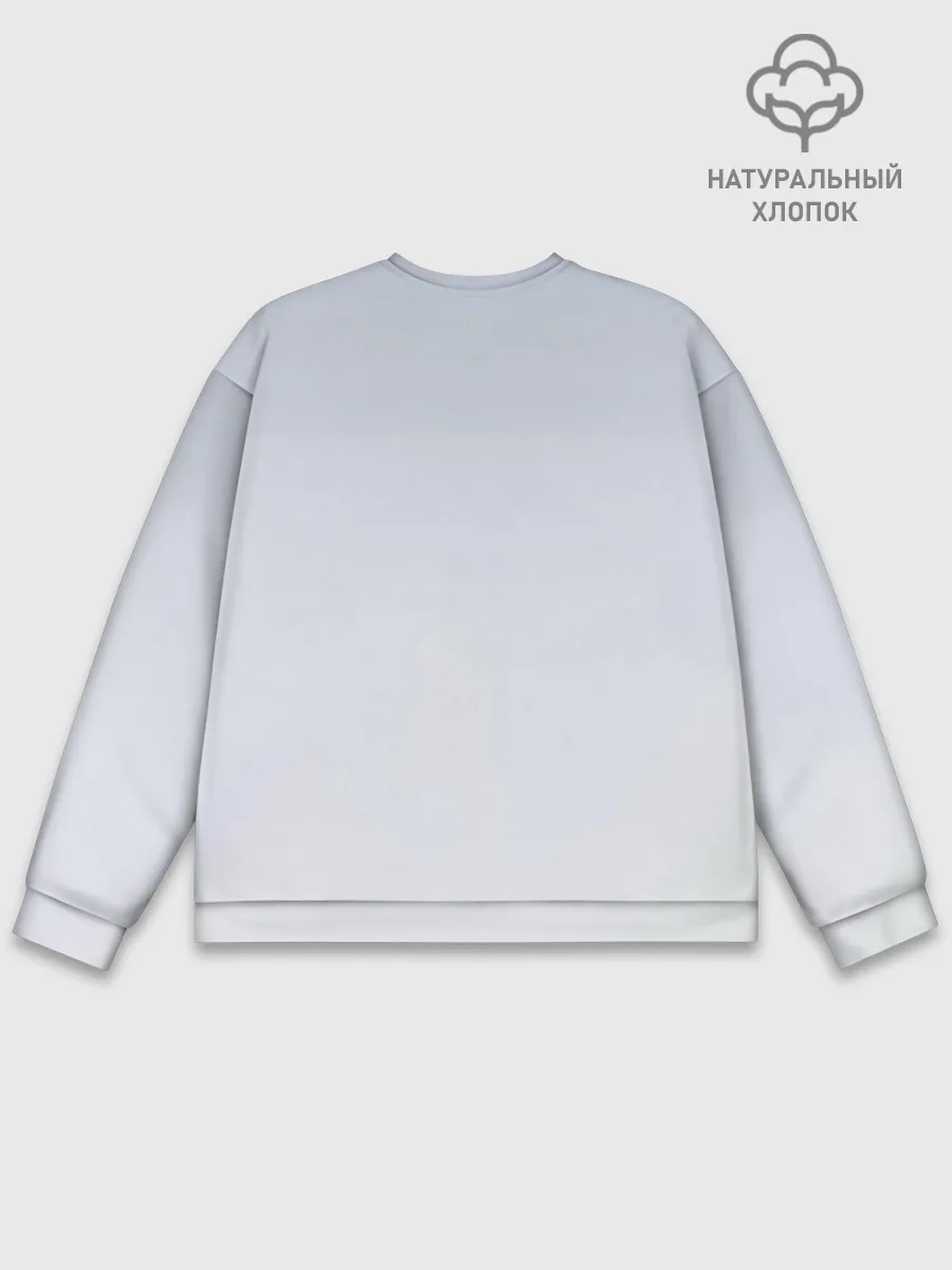 Мужской свитшот базовый / Канае Котё