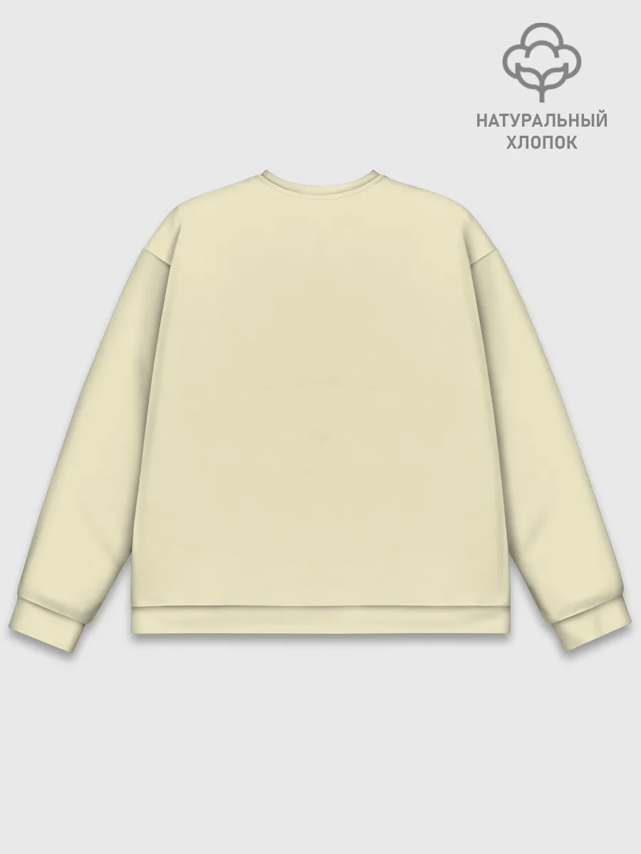 Мужской свитшот базовый / Nezuko Neon