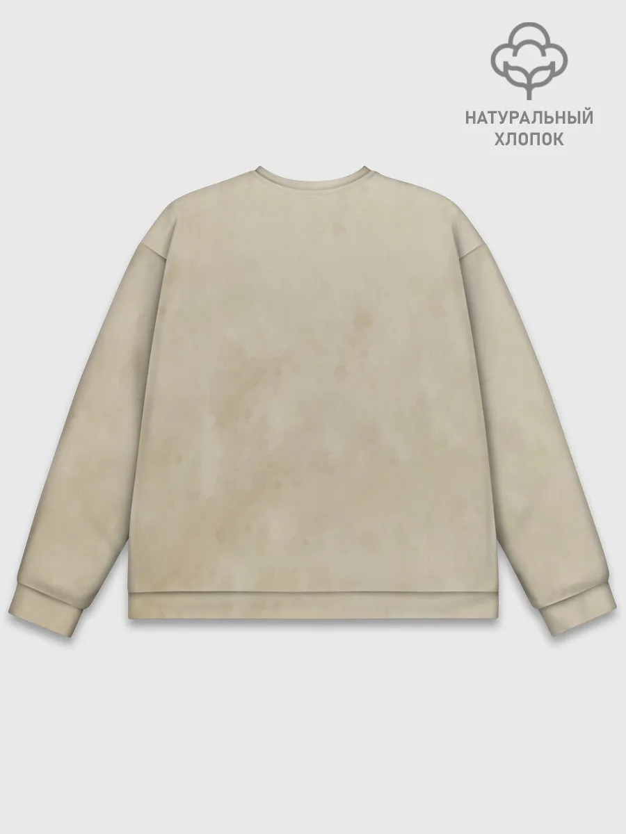 Мужской свитшот базовый / Брук в розыске | One Piece