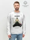 Мужской свитшот базовый / Зоро | One Piece. Большой куш