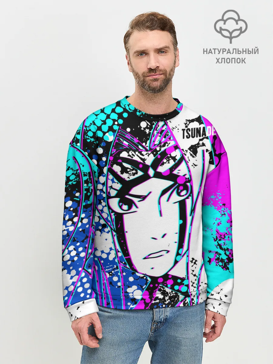 Мужской свитшот базовый / Цунаде