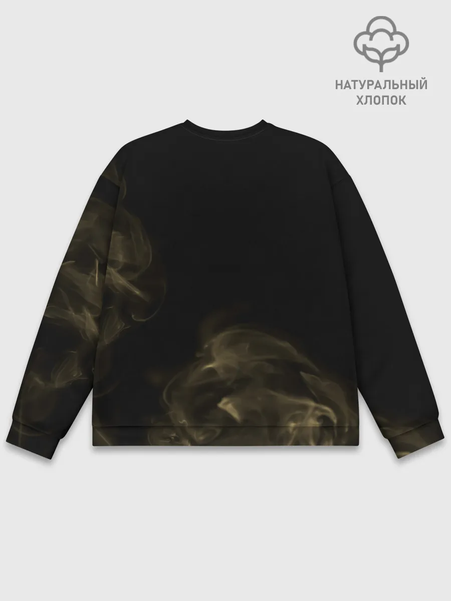 Мужской свитшот базовый / Портгас Д. Эйс One Piece