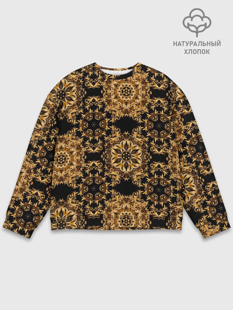 Мужской свитшот базовый / классические узоры