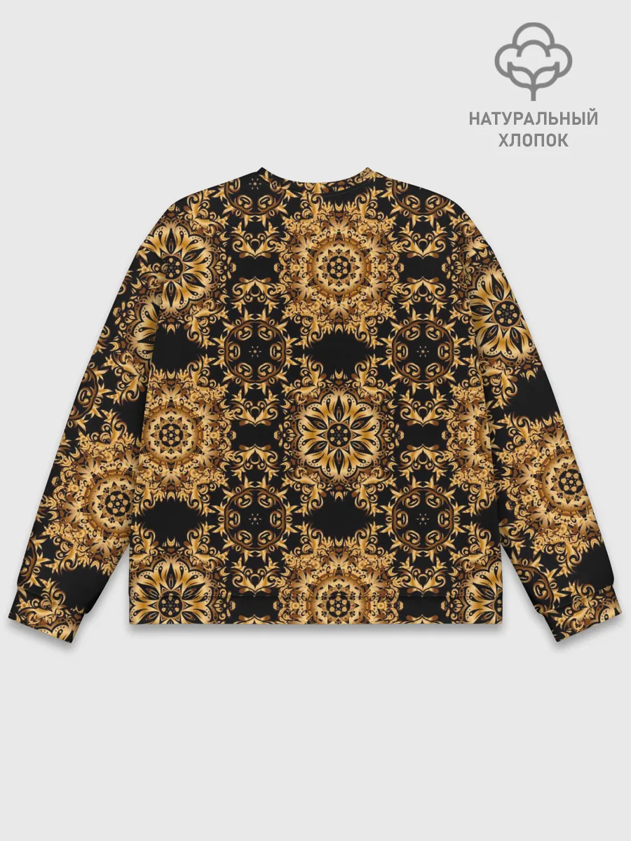 Мужской свитшот базовый / классические узоры