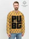 Мужской свитшот базовый / PUBG PATTERN | ПУБГ ПАТТЕРН